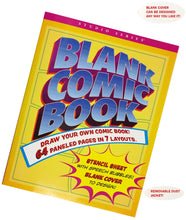 Load image into Gallery viewer, Blank Comic Book
