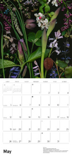 Load image into Gallery viewer, Deb Stoner: Flora 2024 Wall Calendar
