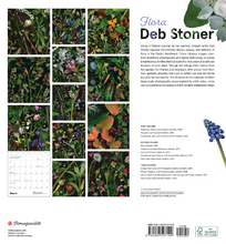 Load image into Gallery viewer, Deb Stoner: Flora 2024 Wall Calendar
