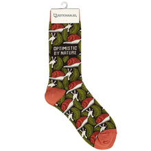 Load image into Gallery viewer, Optimistic Snail Socks
