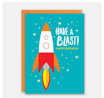 Have a Blast! Birthday Card