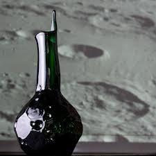 2420 Malachite Asteroid Carafe