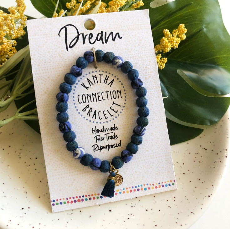 Dream - Kantha Connection Bracelet