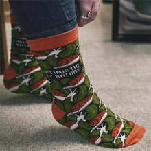 Load image into Gallery viewer, Optimistic Snail Socks
