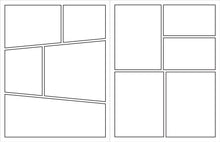 Load image into Gallery viewer, Blank Comic Book
