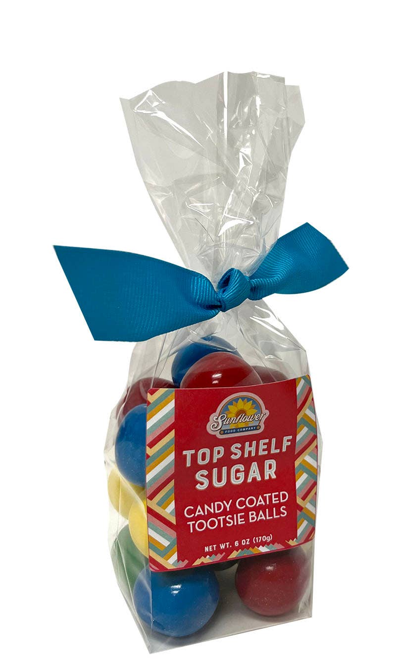 Candy Coated Tootsie Rolls 6 oz. Gift Bags