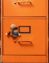 Load image into Gallery viewer, Frank Lloyd Wright Finger Puppet
