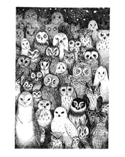 Load image into Gallery viewer, The Owls Are Not What They Seem - 8x10&quot; Twin Peaks Print
