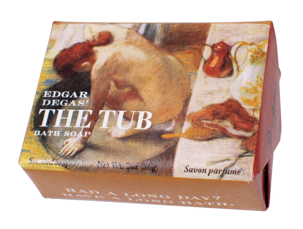 Edgar Degas' The Tub Soap