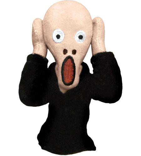 Edvard Munch's The Scream Finger Puppet