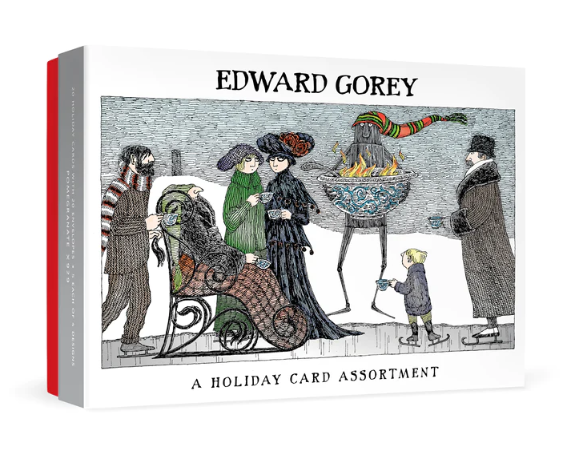 Edward Gorey: A Holiday Card Assortment
