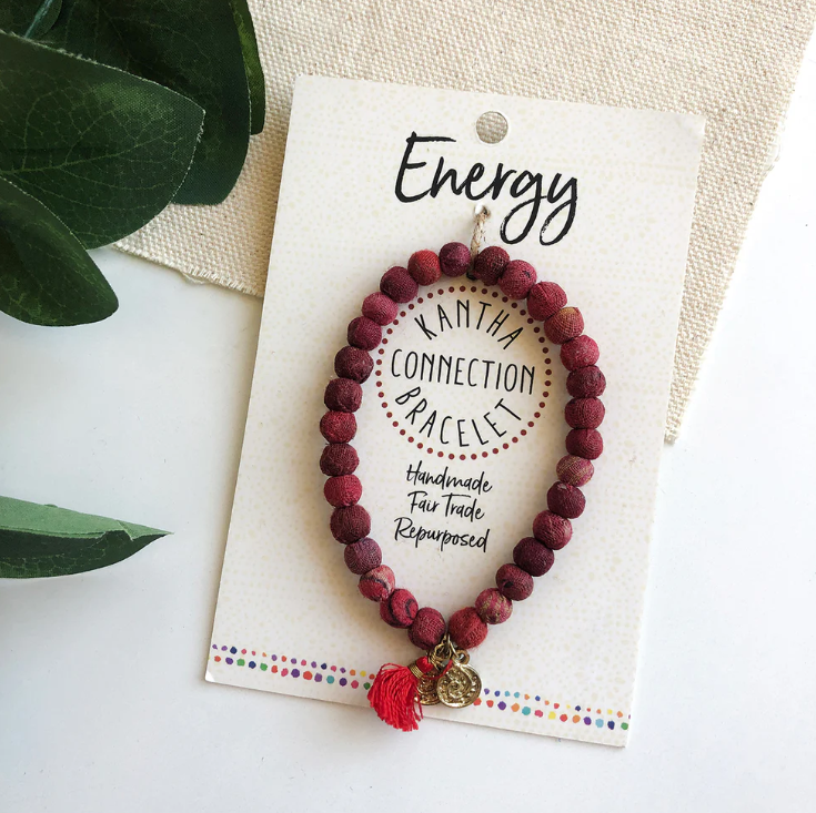 Energy - Kantha Connection Bracelet