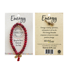 Load image into Gallery viewer, Energy - Kantha Connection Bracelet
