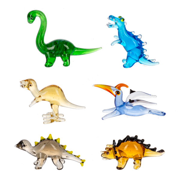 Miniature Dinosaur Figurines