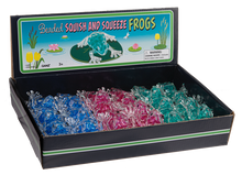 Load image into Gallery viewer, Beaded Squish and Squeeze Frogs
