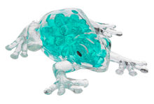 Load image into Gallery viewer, Beaded Squish and Squeeze Frogs
