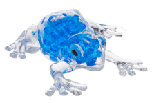 Load image into Gallery viewer, Beaded Squish and Squeeze Frogs

