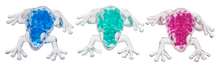 Load image into Gallery viewer, Beaded Squish and Squeeze Frogs
