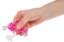 Load image into Gallery viewer, Beaded Squish and Squeeze Frogs
