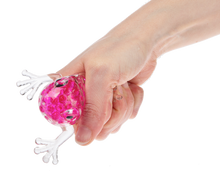 Load image into Gallery viewer, Beaded Squish and Squeeze Frogs
