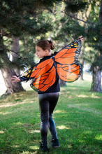 Load image into Gallery viewer, Kid's Monarch Butterfly Costume Cape
