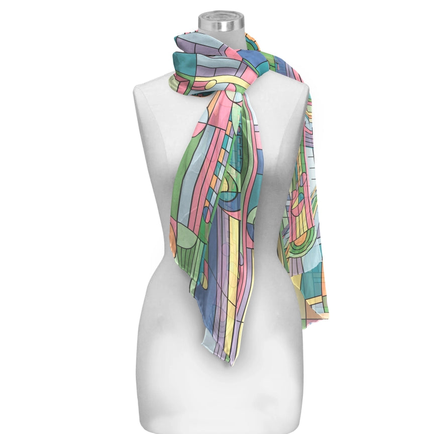 Sheer Scarf - Frank Lloyd Wright 