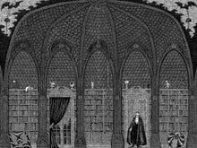 Load image into Gallery viewer, Edward Gorey: Dracula in Dr. Seward&#39;s Library 500-piece Jigsaw Puzzle
