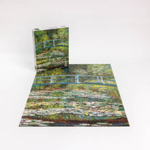 Load image into Gallery viewer, Puzzle - Monet - Bridge over a Pond of Water Lilies
