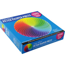 Load image into Gallery viewer, Color Wheel Round Jigsaw Puzzle
