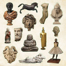 Load image into Gallery viewer, Museum Treasures Sticker Book
