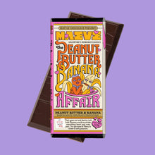 Load image into Gallery viewer, Peanut Butter Banana Affair Truffle Bar
