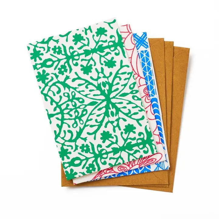 Nikhila 4x6 Individually Wrapped Holiday Note Cards