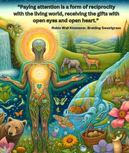 Load image into Gallery viewer, Braiding Sweetgrass Book. By Robin Wall Kimmerer.
