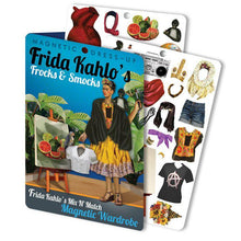 Load image into Gallery viewer, Frida Kahlo Magnetic Dress Up Set
