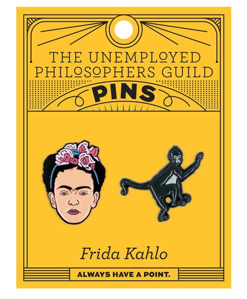 Frida Kahlo Pin Set