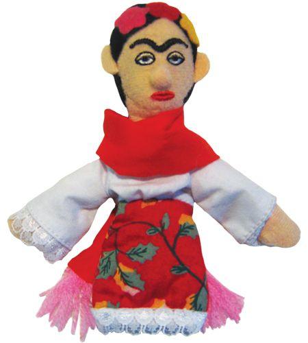 Frida Kahlo Finger Puppet