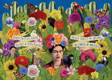 Load image into Gallery viewer, Frida&#39;s Garden Jigsaw Puzzle

