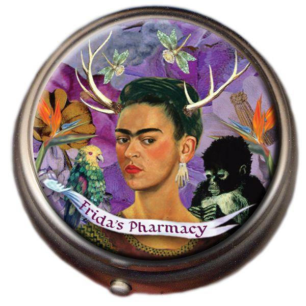 Frida's Pharmacy Pill Box