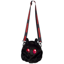 Load image into Gallery viewer, Squishable Baby Mothman Fuzzy Crossbody Bag
