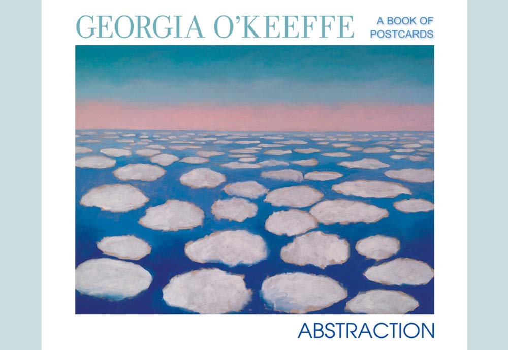 Georgia O'Keeffe Abstraction Book of Postcards