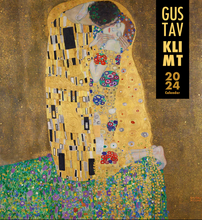 Load image into Gallery viewer, Gustav Klimt 2024 Wall Calendar
