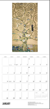Load image into Gallery viewer, Gustav Klimt 2024 Wall Calendar

