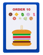 Load image into Gallery viewer, Wooden Burger Stacking Game
