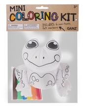 Load image into Gallery viewer, Mini Coloring Kit - Frog
