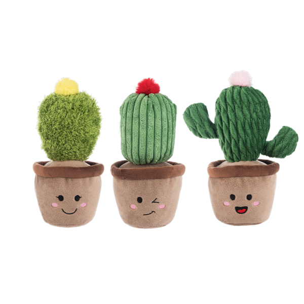 Whimsical Cactus Plushies