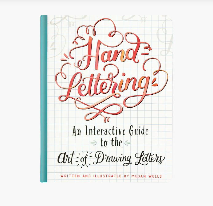 Hand-Lettering Guide Book