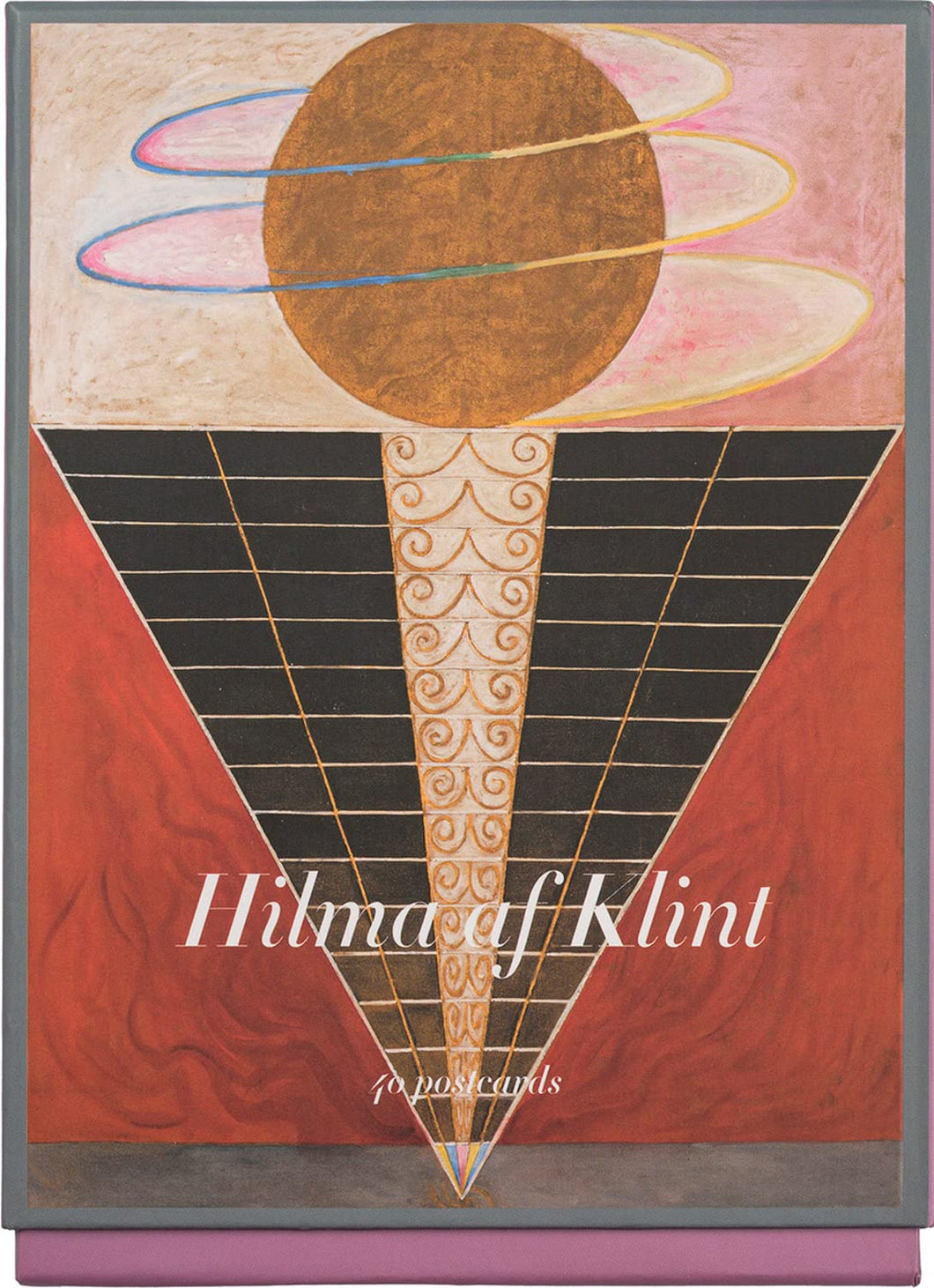 Hilma af Klint: Altarpieces: Postcard Box Card Book