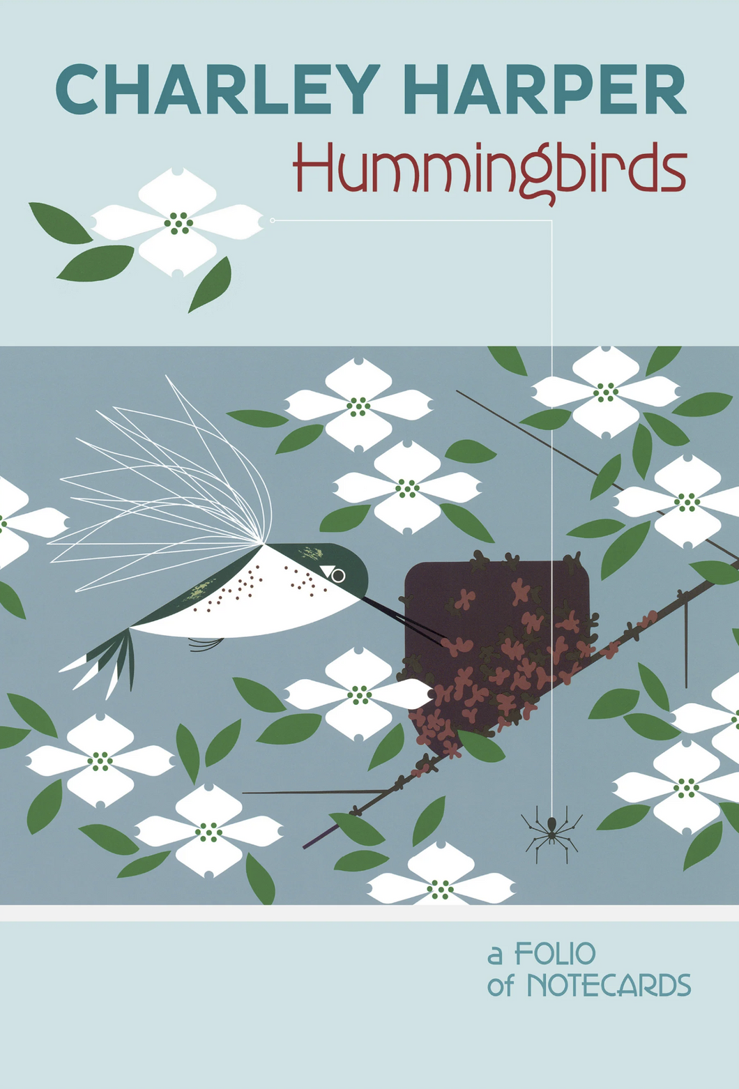 Charley Harper: Hummingbirds Notecard Folio