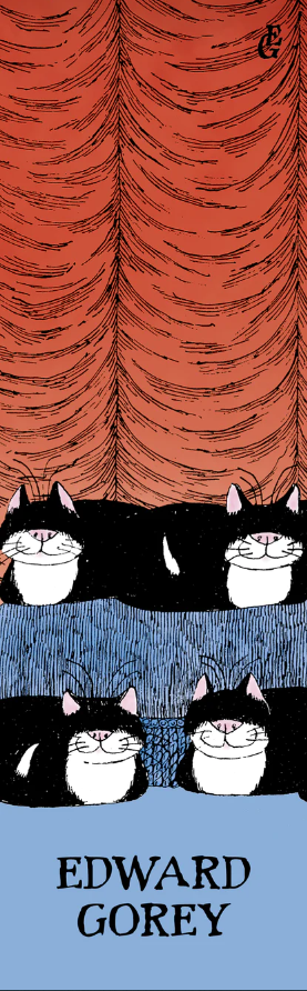 Jellicle Cats - Edward Gorey Bookmark