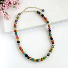 Load image into Gallery viewer, Kantha Essentials Short Necklace
